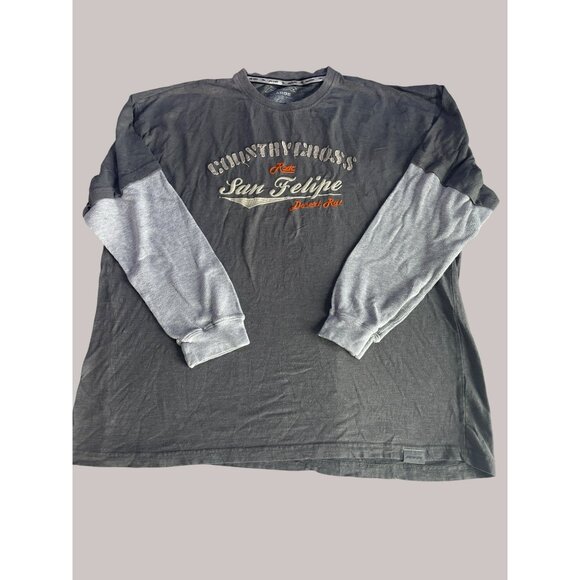 RZR Other - Country Cross San Felipe Desert Rat RZR Heather Gray Sz X Large T Shirt